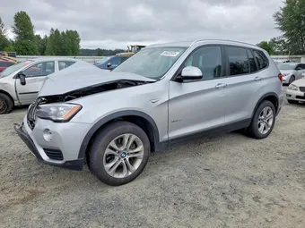 2015 BMW X3 5UXWX7C52F0K35142