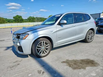 2015 BMW X3 5UXWX7C59F0K33288