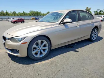 2015 BMW 3 Series WBA3B3C50FF548681