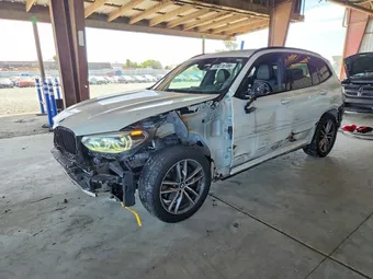 2018 BMW X3 5UXTS3C56JLA45901