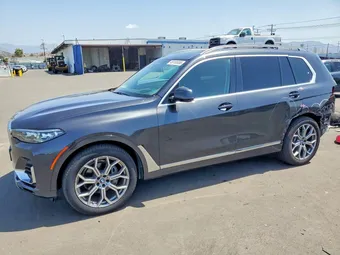 2019 BMW X7 5UXCW2C58KL083840 Lot 49165086