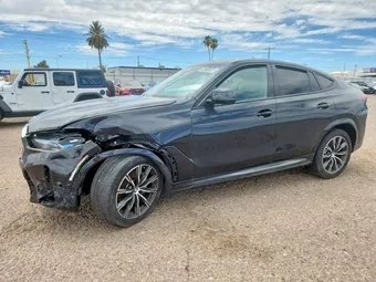 2025 BMW X6 5UX33EX08S9X01227