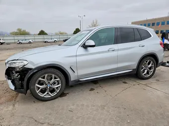 2021 BMW X3 5UXTY5C05M9E20788