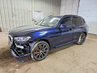 2022 BMW X3 5UX53DP08N9N39431