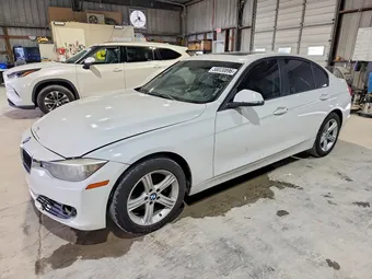 2015 BMW 3 Series WBA3A5C53FF609391