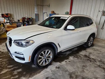 2019 BMW X3 5UXTR9C50KLE13621