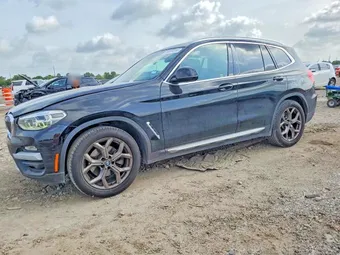 2021 BMW X3 5UXTY3C01M9F84219