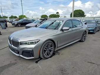 2021 BMW 7 Series WBA7U2C0XMCF49980