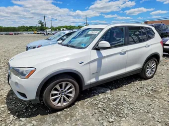2016 BMW X3 5UXWX9C58G0D66057