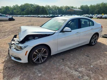 2016 BMW 3 Series WBA8E3G55GNU00458 Lot 56744656