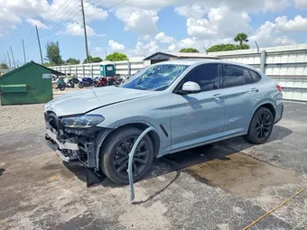 2025 BMW X4 5UX33DT08S9Y15390
