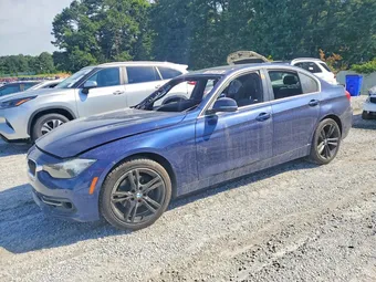 2017 BMW 3 Series WBA8B9G53HNU49915