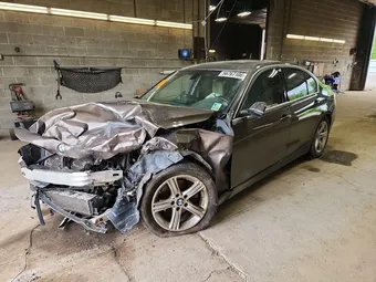 2015 BMW 3 Series WBA3A5G53FNP34813