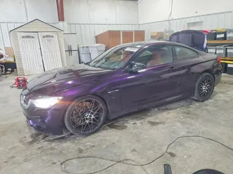 2015 BMW M4 WBS3R9C50FK334016
