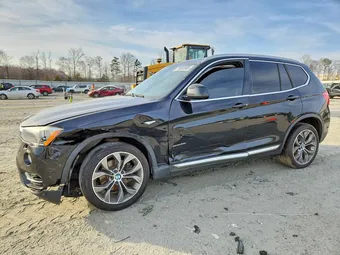 2017 BMW X3 5UXWX9C56H0T01576