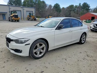 2015 BMW 3 Series WBA3C3G54FNS76035