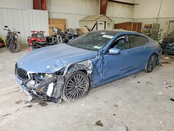 2021 BMW 8 Series WBAGV8C02MCG42752