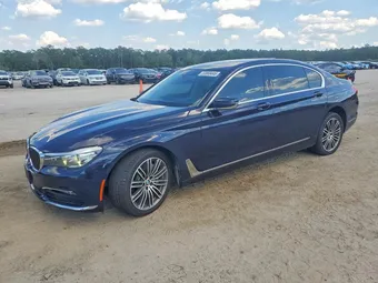 2017 BMW 7 Series WBA7E2C36HG741321 Lot 53868446