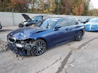 2020 BMW 3 Series 3MW5R7J02L8B21249