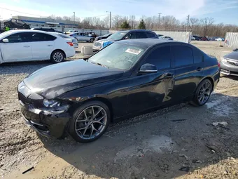 2015 BMW 3 Series WBA3B5G54FNS18022