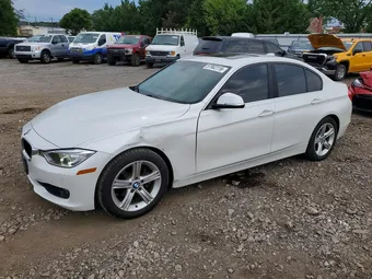 2015 BMW 3 Series WBA3D3C5XFK157541 Lot 57902116