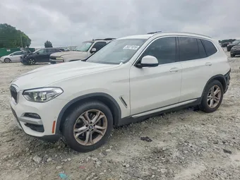 2021 BMW X3 5UXTY3C01M9E33042 Lot 56371016