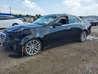 2017 Cadillac CTS 1G6AR5SS4H0146776