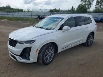 2025 Cadillac XT6 1GYKPCRS8SZ122849 Lot 56242516