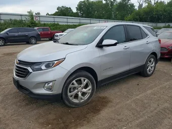 2021 Chevrolet Equinox 3GNAXUEV2MS168871 Lot 58530016