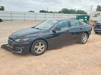 2017 Chevrolet Malibu 1G1ZC5ST2HF222253 Lot 58754296