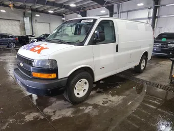 2019 Chevrolet Express 1GCWGAF18K1217255