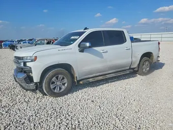 2019 Chevrolet Silverado 1500 1GCUWCED3KZ110603 Lot 77342285