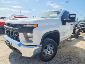 2022 Chevrolet Silverado 3500 1GB3WRE72NF321942 Lot 58511916