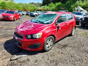 2015 Chevrolet Sonic 1G1JC6SH7F4171078
