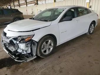 2024 Chevrolet Malibu 1G1ZC5ST8RF221027 Lot 48922336