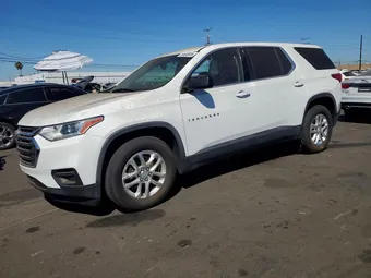 2018 Chevrolet Traverse 1GNERFKW6JJ260048 Lot 59606936