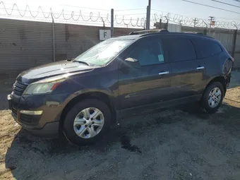 2015 Chevrolet Traverse 1GNKRFED8FJ133824 Lot 57081316