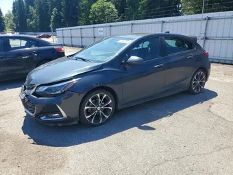 2019 Chevrolet Cruze 3G1BH6SE1KS573149 Lot 57932496