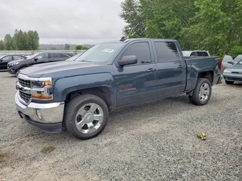 2017 Chevrolet Silverado 1500 3GCUKRER4HG423274 Lot 59110626