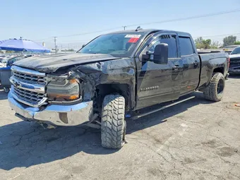 2017 Chevrolet Silverado 1500 1GCUKREC2HF224186 Lot 57727426