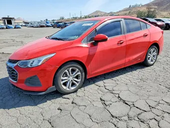 2019 Chevrolet Cruze 1G1BC5SM4K7142190 Lot 56342776