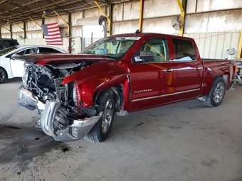 2018 Chevrolet Silverado 1500 3GCPCSEC4JG214118 Lot 57902836