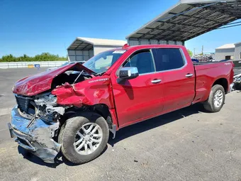 2019 Chevrolet Silverado 1GCUYGEL5KZ169810 Lot 59318076