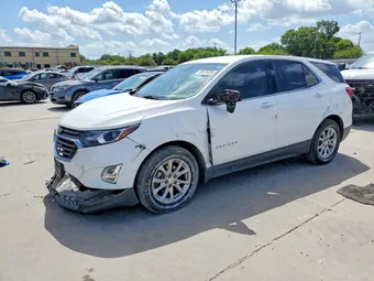 2018 Chevrolet Equinox 2GNAXJEV4J6138876 Lot 59576336