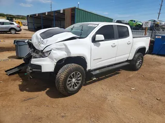 2022 Chevrolet Colorado 1GCGTEEN8N1310597