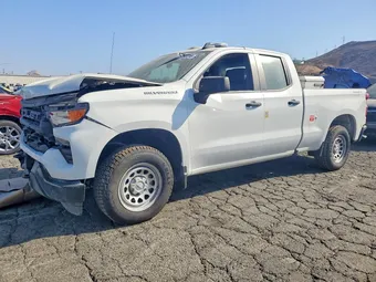 2023 Chevrolet Silverado 1500 1GCRDAEKXPZ131583 Lot 57843246
