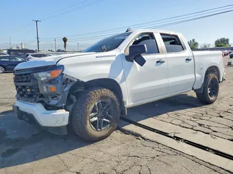 2024 Chevrolet Silverado 1500 3GCPABEK2RG186201 Lot 56875786
