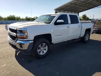 2018 Chevrolet Silverado 1500 3GCUKREC5JG176347 Lot 52436206