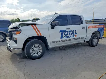2023 Chevrolet Silverado 1500 2GCPAAED7P1144222 Lot 55895246
