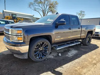 2015 Chevrolet Silverado 1500 1GCRCREH7FZ377754 Lot 47728146